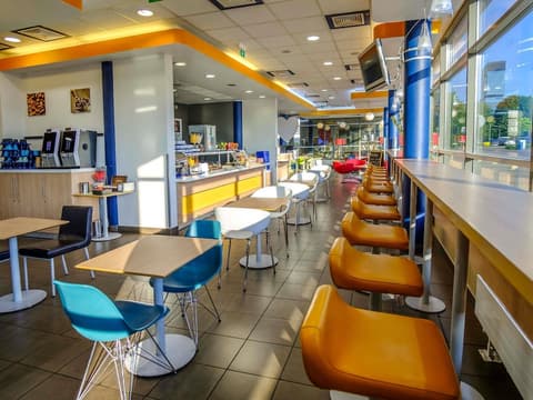 ibis budget Katowice Centrum, Breakfast area