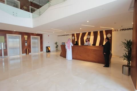 Taj Jeddah Hotel Apartment, Reception