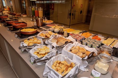 Nord Easy Connect, Breakfast buffet