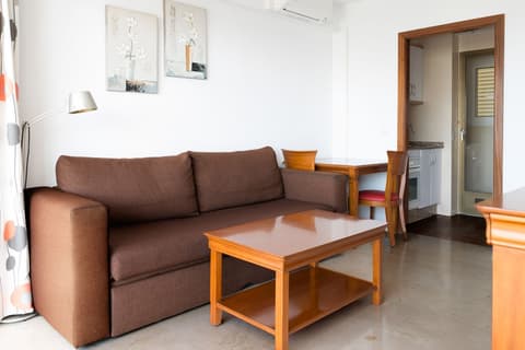 Apartamentos Gemelos Beninter, Living area