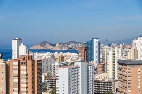 Apartamentos Gemelos Beninter, Aerial view
