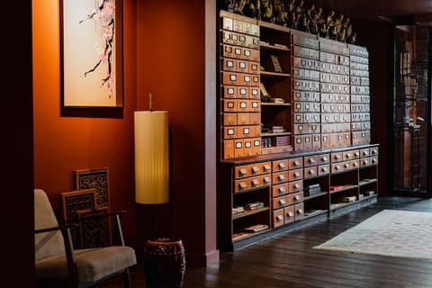 Hotel Mai Amsterdam, Interior entrance