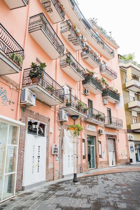 Vittoria Guest House - Battipaglia, Front of property