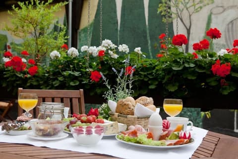 Central Hotel Garni, Restaurant