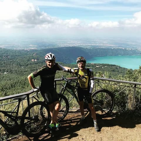 Villa Cavalletti, Bicycling