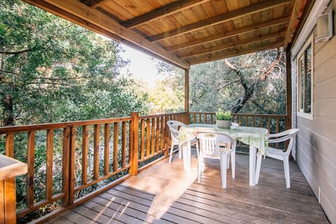 Camping Casa di Caccia, Terrace/patio