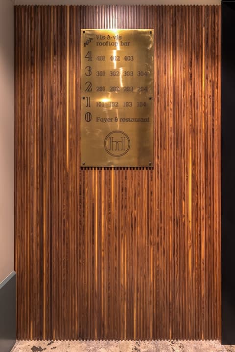 The Convo Porto Hotel & Apartment, Interior entrance