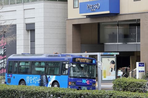 Keio Presso Inn Shinjuku, Exterior