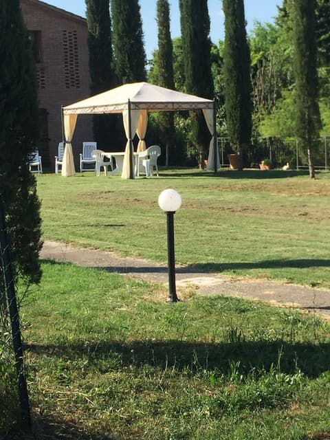 L'Aia di Argia, Garden