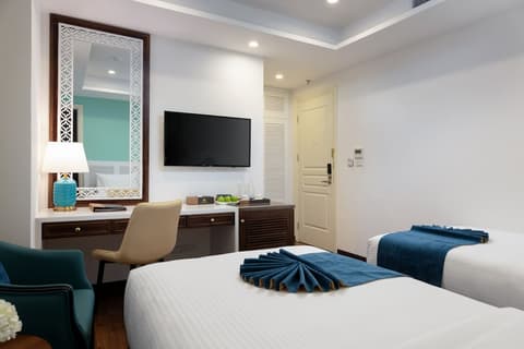 Minasi HanoiOi Lakeside Hotel, Room