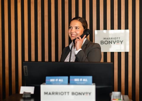 Courtyard by Marriott Reykjavik Keflavik Airport, Reception