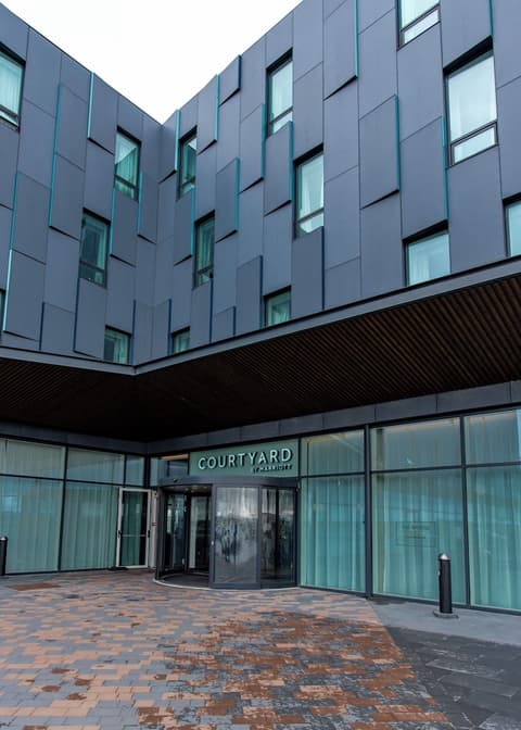 Courtyard by Marriott Reykjavik Keflavik Airport, Property entrance