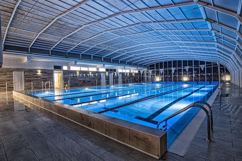 Piano Monaco, Indoor pool