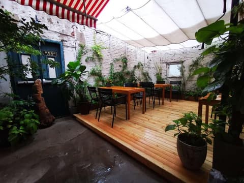 Beijing Shangchao Hotel, Balcony