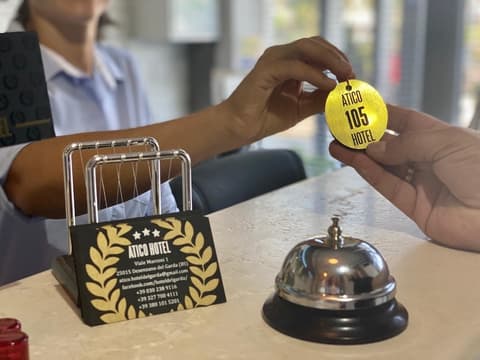 Atico Hotel, Reception