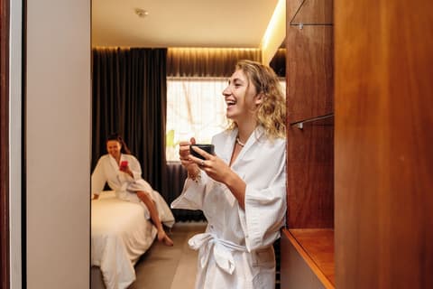 Óntico Urban Design Hotel, Massage in accommodation