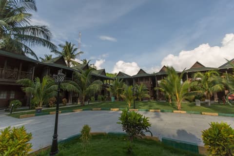 TSG Aura, Aerial view