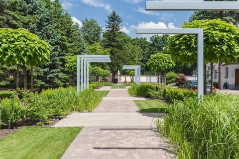 Hostel Biały Dom, Property grounds