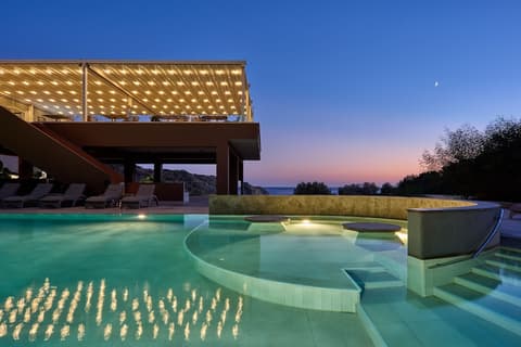 Atlantica Mikri Poli Crete, Outdoor pool