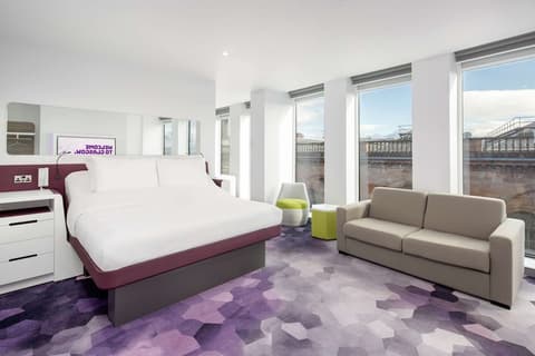 YOTEL Glasgow, Room