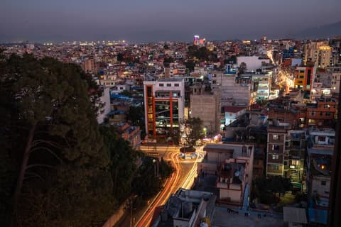 Basera Boutique Hotel, View from property