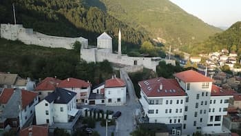 Hotel Vezir Palace, View from room