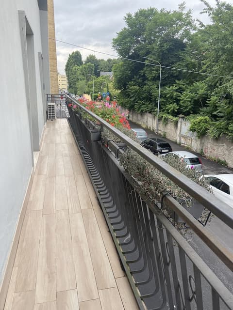 Foresteria Rhodense Via Italia, Exterior