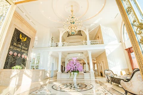 Manh Quan Luxury Hotel, Lobby