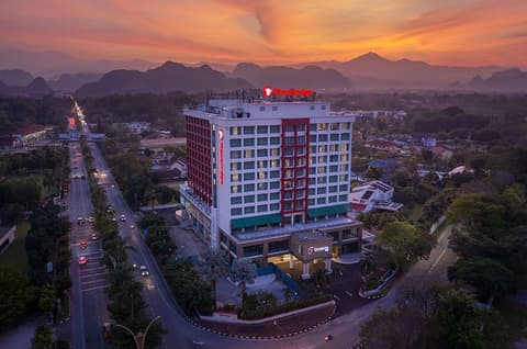 Travelodge Ipoh, Aerial view