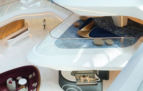 ME Dubai by Meliá, Lobby