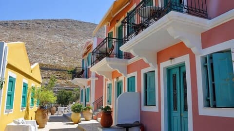 Niriides Hotel & Apartments, Exterior