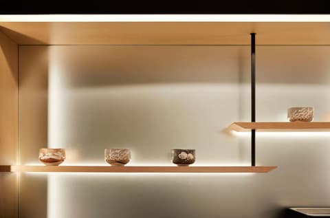 Agora Tokyo Ginza, Lobby