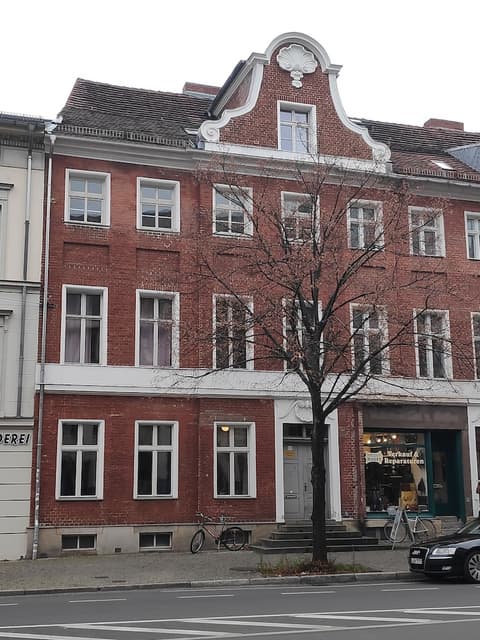 Altstadt Pension Potsdam, Exterior