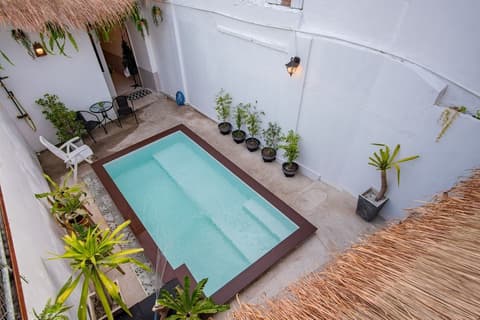 Isara Boutique Hotel and Cafe, View from room