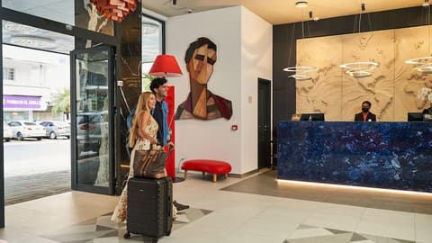 Gran Evenia Panama, Lobby