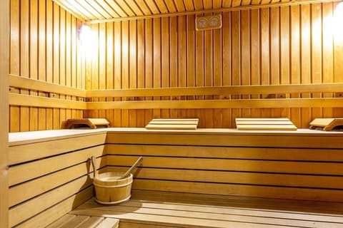Hotel Sofia Palace, Sauna