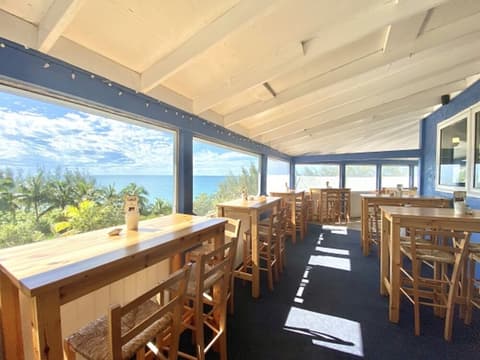 The Sunset Cove and Rainbow Room, Dining