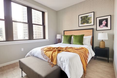 Kasa Cadillac Square Detroit, Room