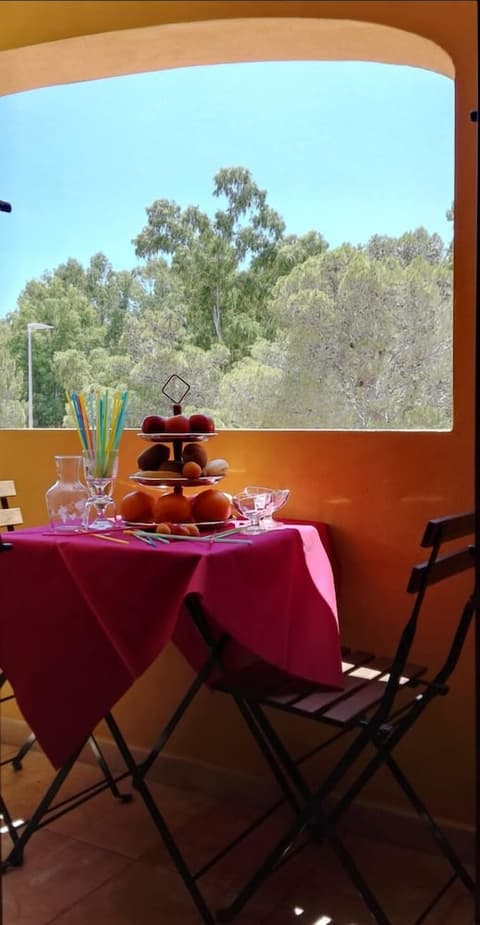 Meravisola, Terrace/patio