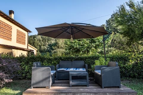 B&B La Serra, Balcony