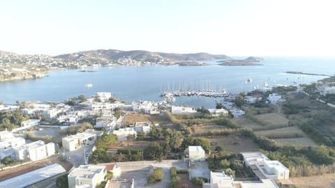Galini Rooms & Apartments Syros, View from room