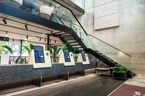 Citybox Tallinn City Center, Check-in/check-out kiosk