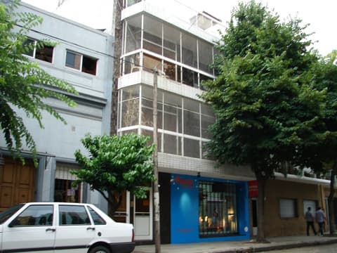 Palermo Soho Hostel, Property entrance