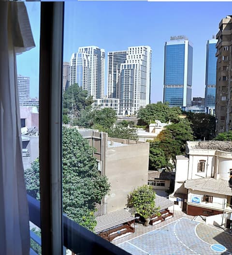 New Star Zamalek Hotel, Front of property