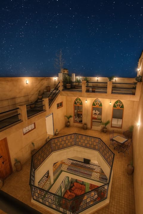 Riad 111 & Spa, Terrace/patio