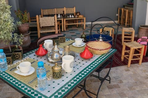 Riad 111 & Spa, Living area