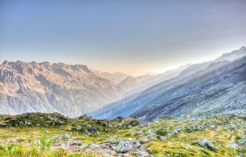 Vert Lodge Chamonix, Hiking