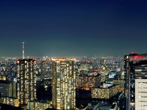 Mitsui Garden Hotel Toyosu Premier Tokyo, View from room