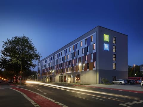 ibis budget Bayreuth, Exterior