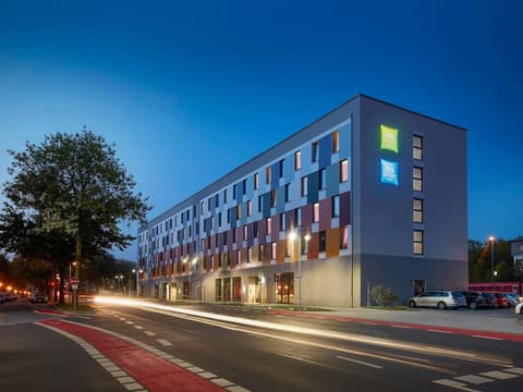 ibis Styles Bayreuth, Exterior